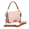 Bolsos de hombro en rosa
